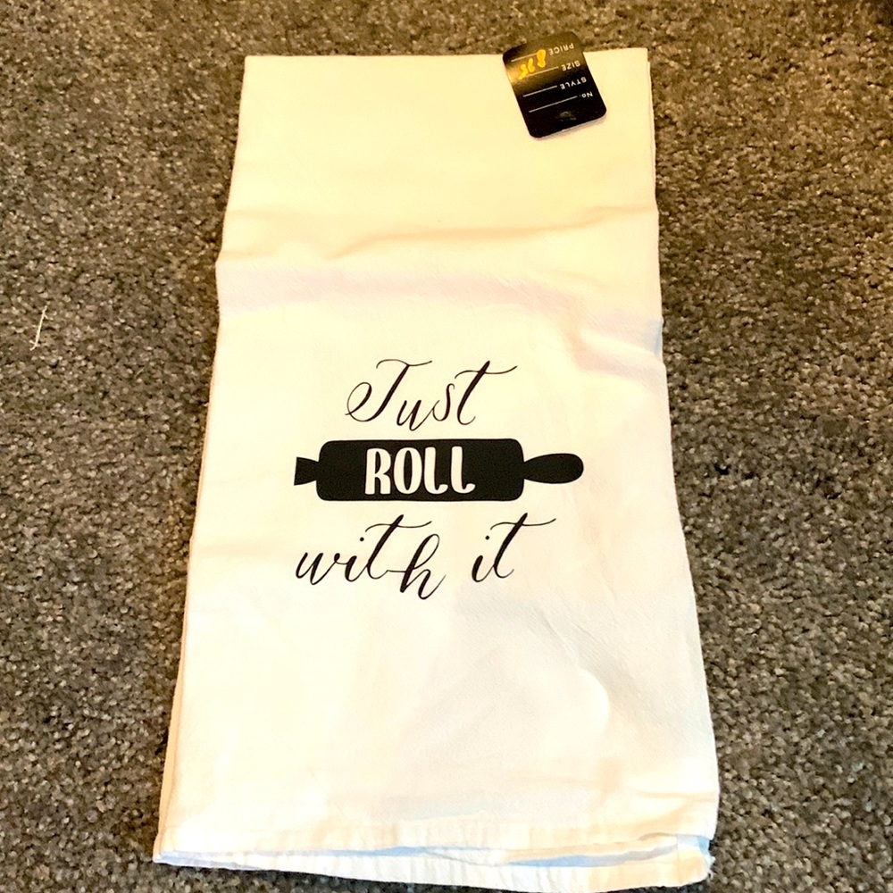 Cute handmade towel